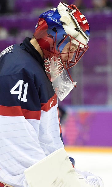 Halak is not dwelling on his subpar Olympic performance